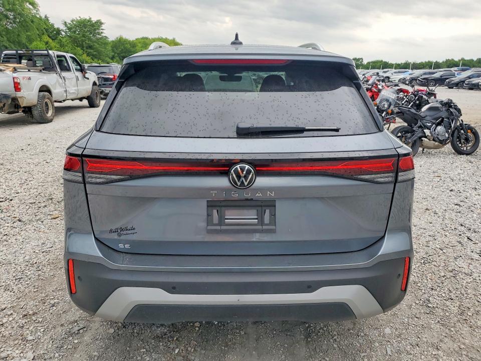 2025 Volkswagen Tiguan მანქანა იყიდება აუქციონზე, vin: 3VVNR7RM6SM072168, აუქციონის ნომერი: 55596106
