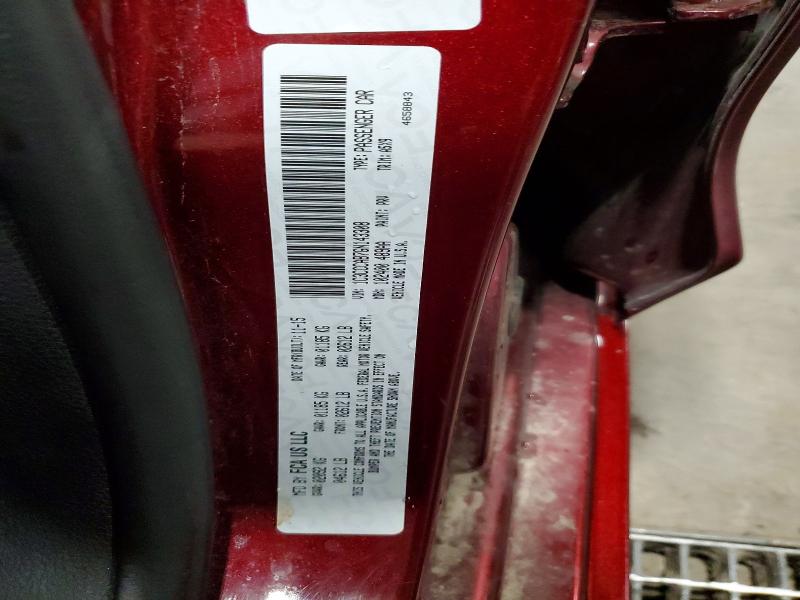 Aukcja sprzedaży 2016 Chrysler 200, vin: 1C3CCCAB7GN143308, numer aukcji: 57388056