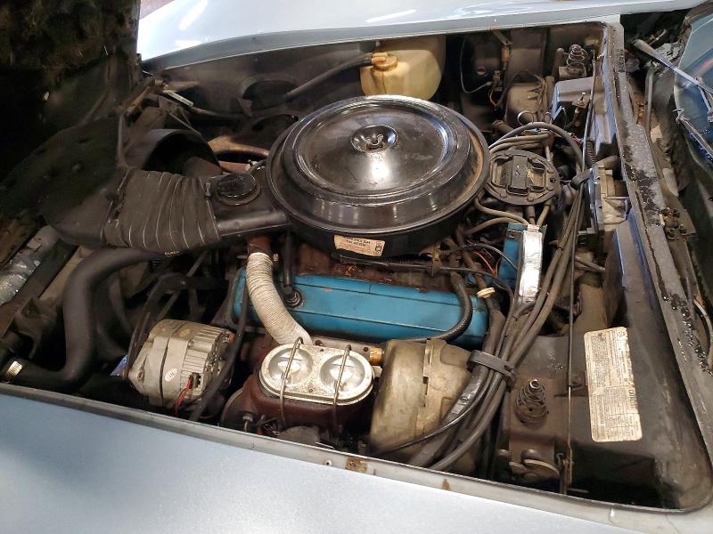 1977 Chevrolet Corvette მანქანა იყიდება აუქციონზე, vin: 1Z37L7S444562, აუქციონის ნომერი: 58572346