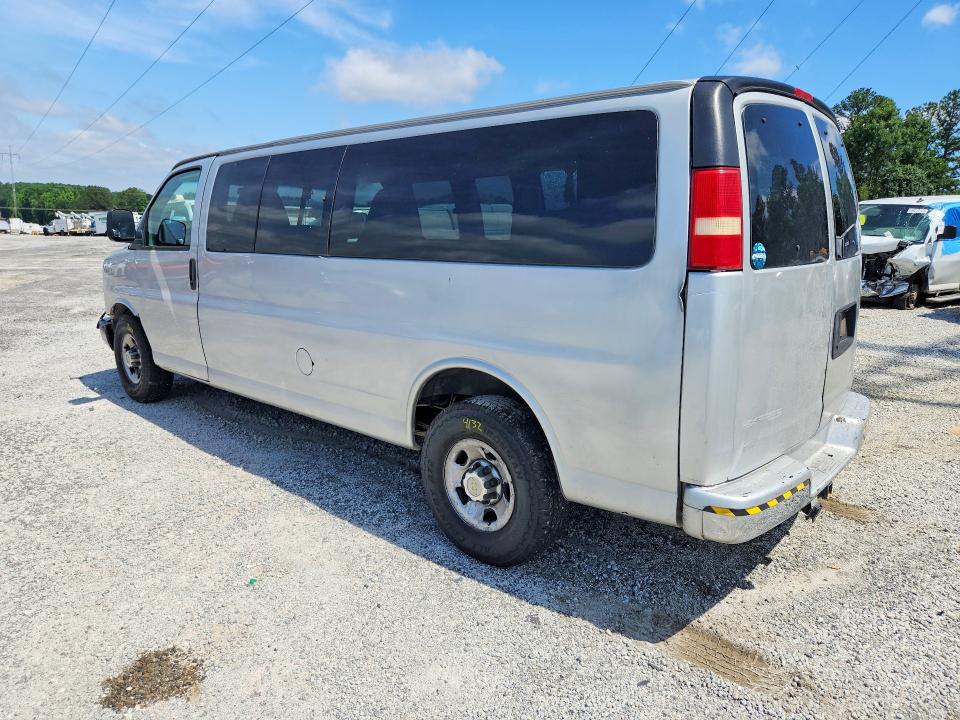 2011 Chevrolet Express G3500 მანქანა იყიდება აუქციონზე, vin: 1GAZG1FG5B1161964, აუქციონის ნომერი: 55218756