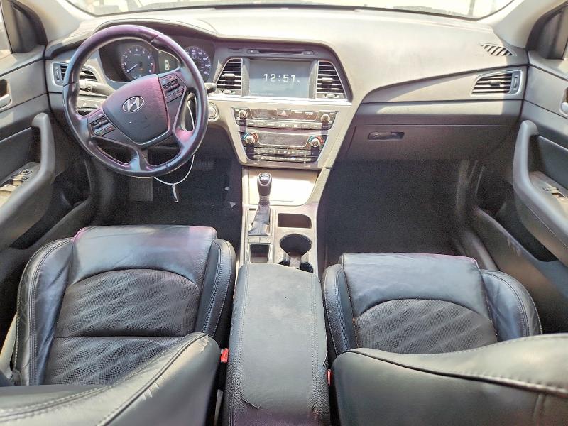 56646776 :رقم المزاد ، 5NPE34AF4FH172745 vin ، 2015 Hyundai Sonata مزاد بيع