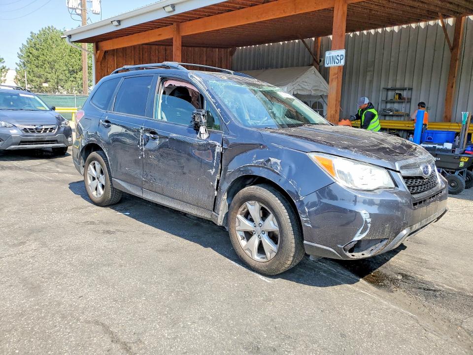 2014 Subaru Forester მანქანა იყიდება აუქციონზე, vin: JF2SJAEC0EH490593, აუქციონის ნომერი: 58386426