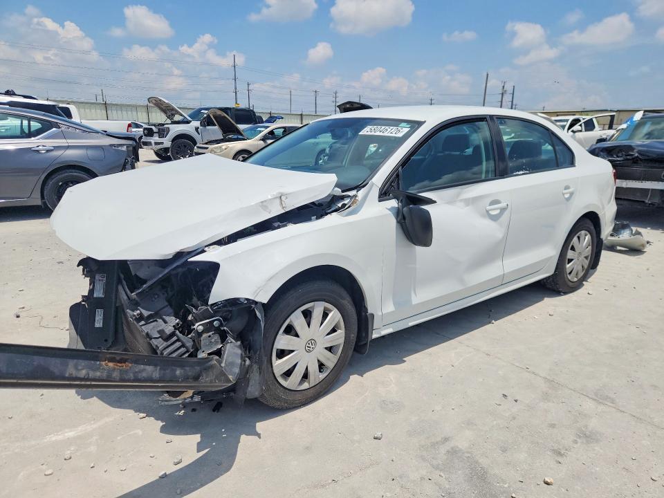 58046126 :رقم المزاد ، 3VW2K7AJXFM317757 vin ، 2015 Volkswagen Jetta مزاد بيع