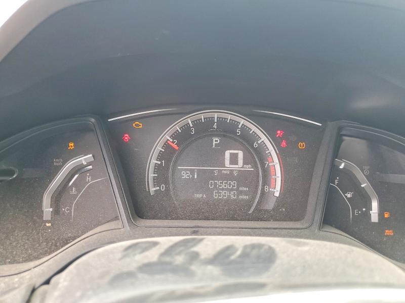 2016 Honda Civic მანქანა იყიდება აუქციონზე, vin: 19XFC2F54GE030054, აუქციონის ნომერი: 58557956