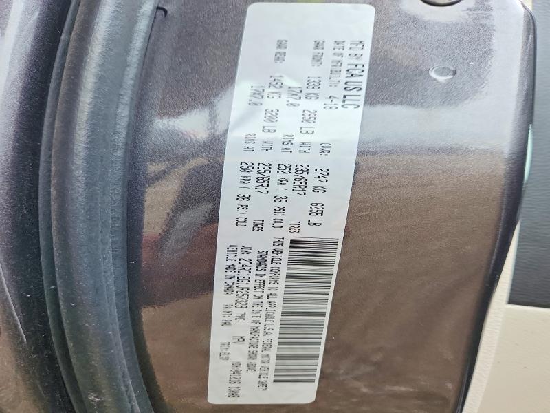 55122056 :رقم المزاد ، 2C4RC1EG1JR257329 vin ، 2018 Chrysler Pacifica مزاد بيع