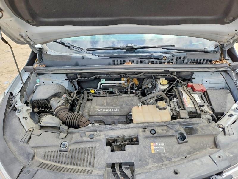 58411696 :رقم المزاد ، KL7CJPSB9JB580255 vin ، 2018 Chevrolet Trax مزاد بيع