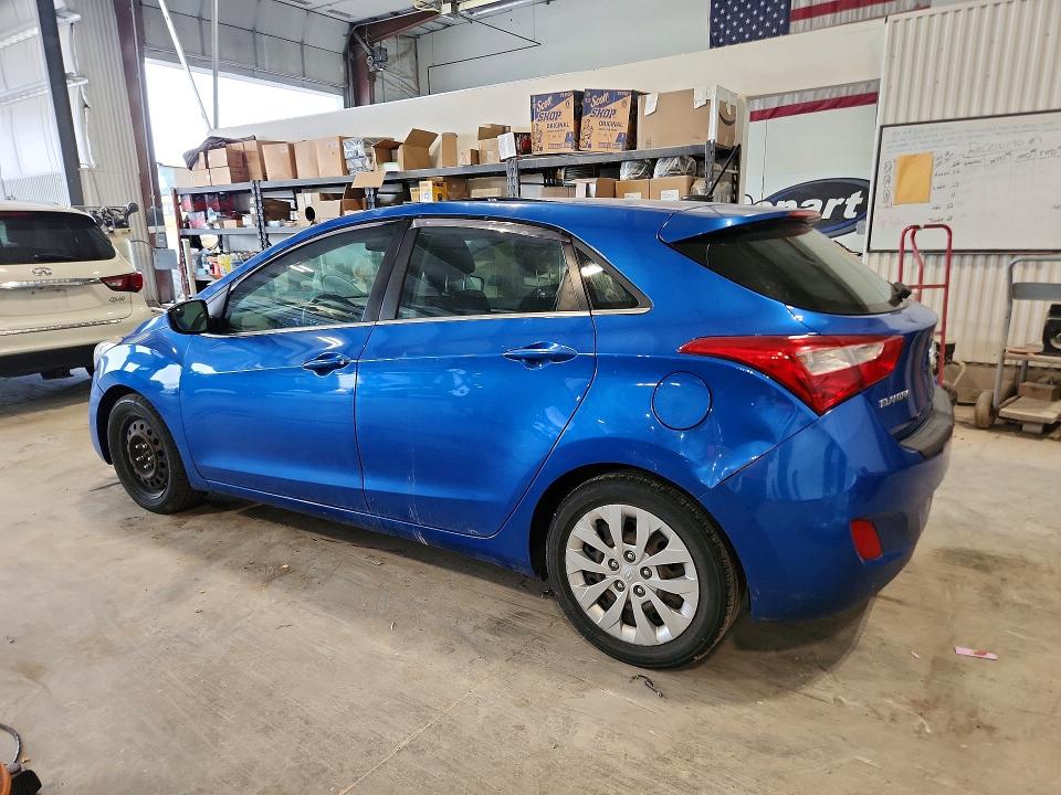 Продаж на аукціоні авто 2017 Hyundai Elantra Gt, vin: KMHD35LH1HU377315, номер лоту: 58086236