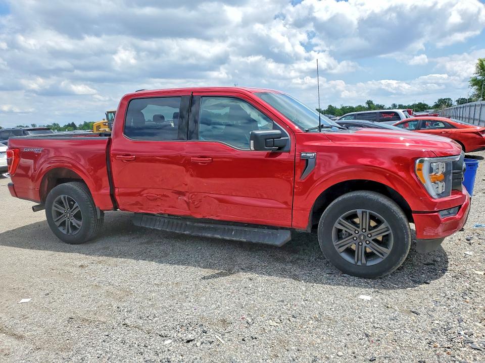Продажа на аукционе авто 2022 Ford F150, vin: 1FTEW1EP7NFB82705, номер лота: 55123006