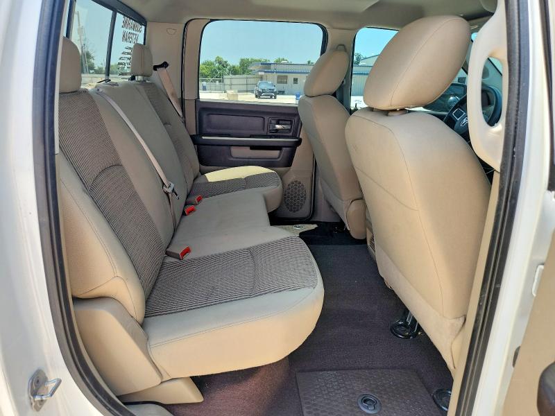 Продаж на аукціоні авто 2010 Dodge Ram 1500, vin: 1D7RB1CP8AS138350, номер лоту: 58330986