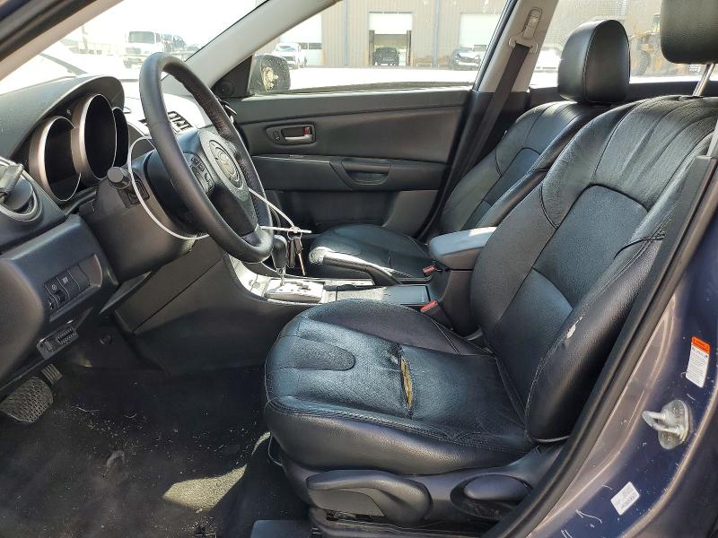 2008 Mazda 3 მანქანა იყიდება აუქციონზე, vin: JM1BK324481781082, აუქციონის ნომერი: 56522086