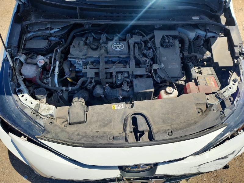 58031046 :رقم المزاد ، JTDEAMDE7MJ009424 vin ، 2021 Toyota Corolla مزاد بيع