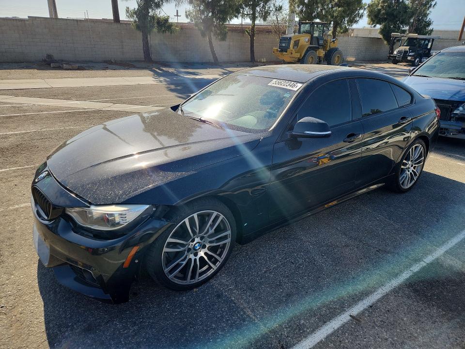 55622346 :رقم المزاد ، WBA4F7C55HG438464 vin ، 2017 Bmw 430i مزاد بيع
