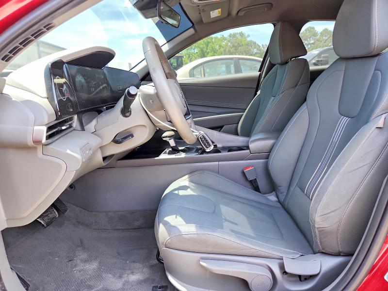 56342806 :رقم المزاد ، KMHLS4AG5PU428106 vin ، 2023 Hyundai Elantra مزاد بيع