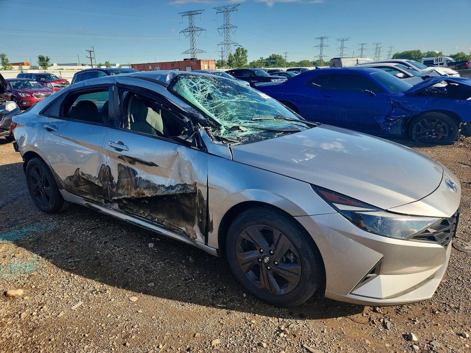 2023 Hyundai Elantra მანქანა იყიდება აუქციონზე, vin: 5NPLM4AG7PH099479, აუქციონის ნომერი: 58726216