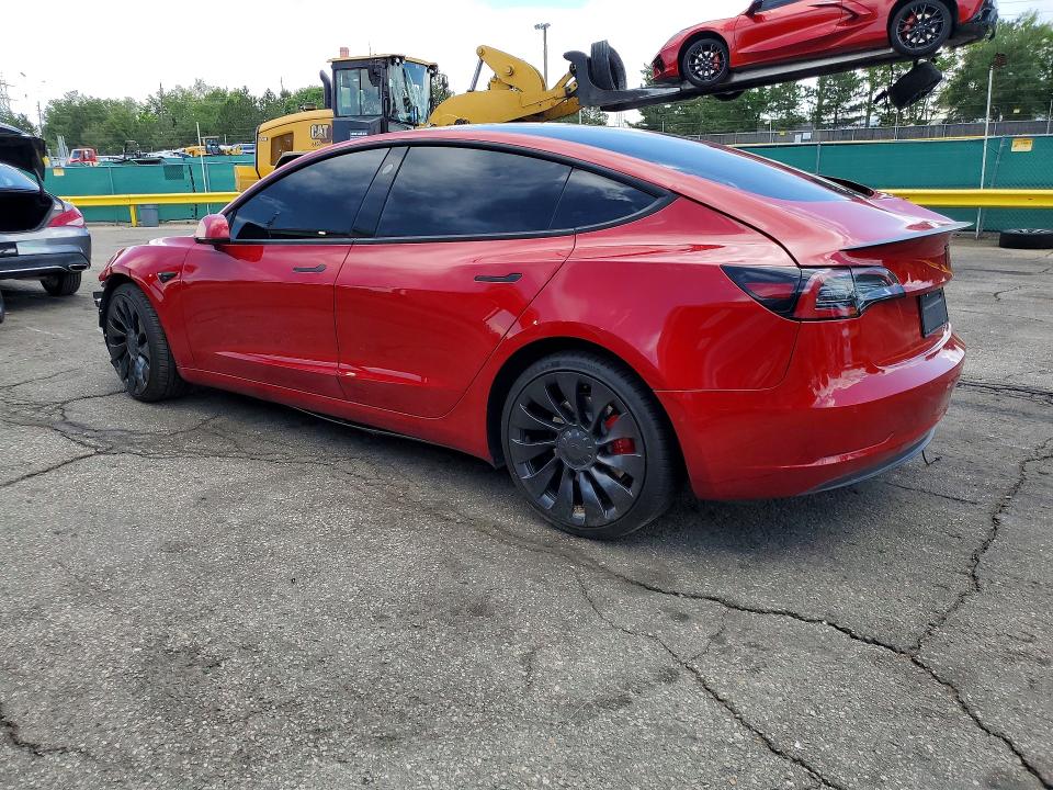 Продаж на аукціоні авто 2022 Tesla Model 3, vin: 5YJ3E1EC2NF265826, номер лоту: 56858656