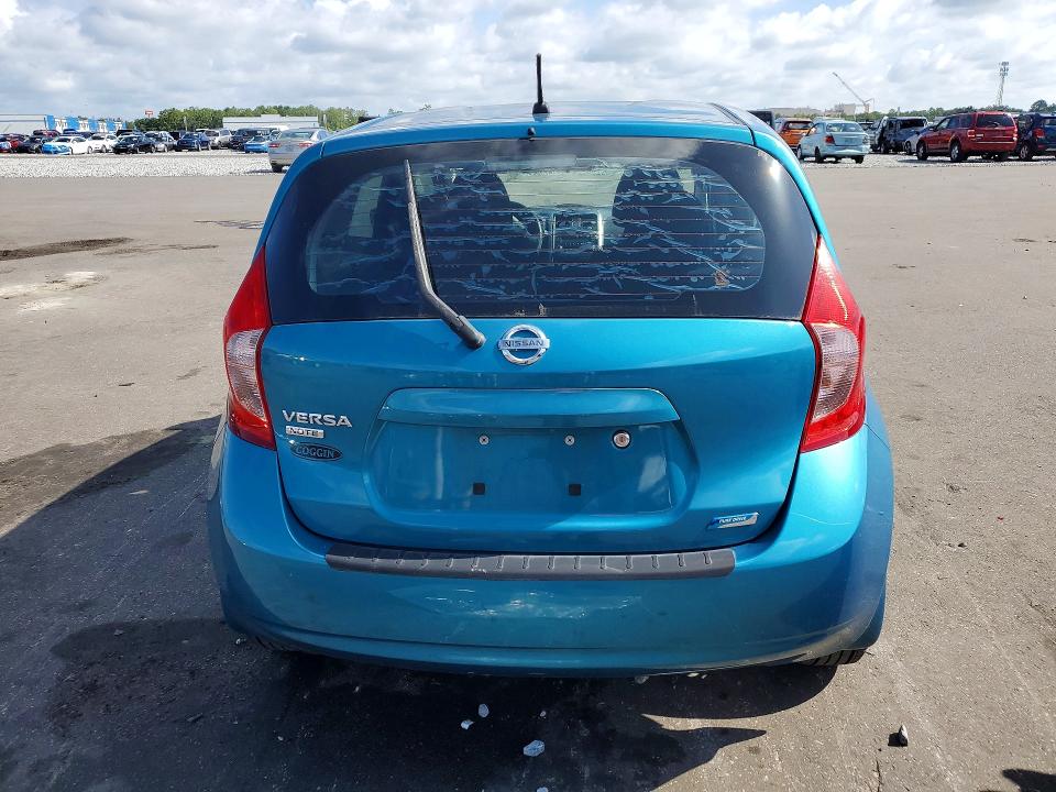 Продажа на аукционе авто 2015 Nissan Versa Note, vin: 3N1CE2CP1FL450368, номер лота: 58400756