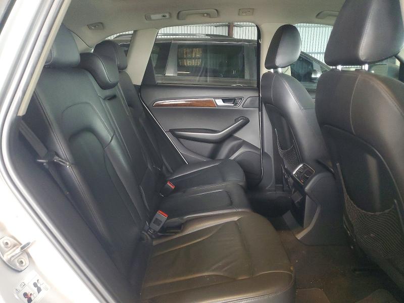 Продажа на аукционе авто 2011 Audi Q5, vin: WA1DKAFP6BA037955, номер лота: 57602386