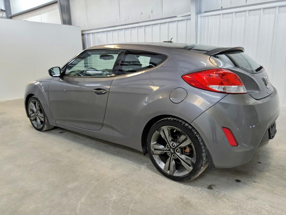 58703516 :رقم المزاد ، KMHTC6AD1HU314426 vin ، 2017 Hyundai Veloster مزاد بيع