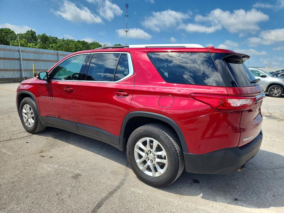 55539736 :رقم المزاد ، 1GNERGKW9JJ185920 vin ، 2018 Chevrolet Traverse مزاد بيع