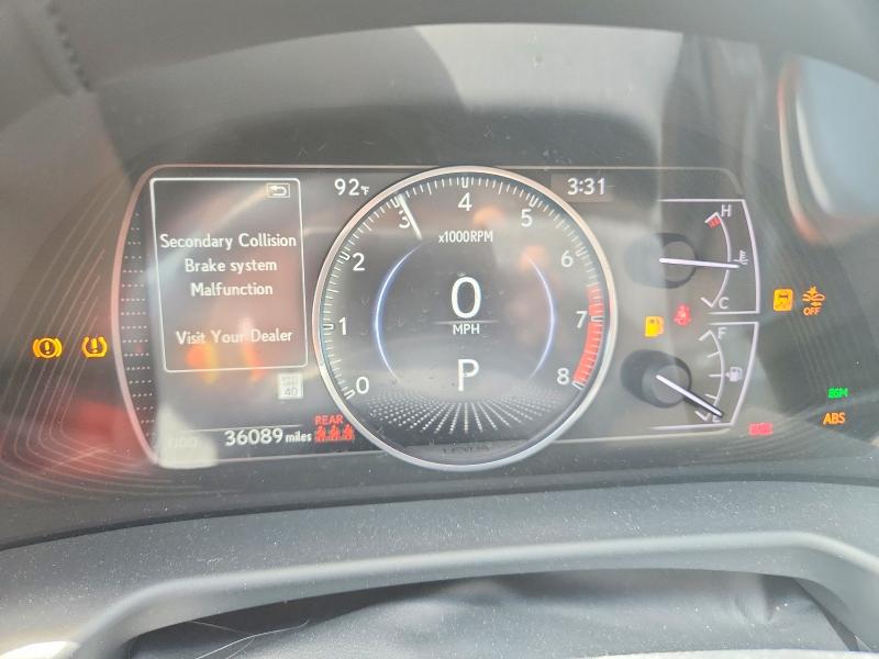 56535706 :رقم المزاد ، 58ADZ1B19LU053333 vin ، 2020 Lexus Es مزاد بيع