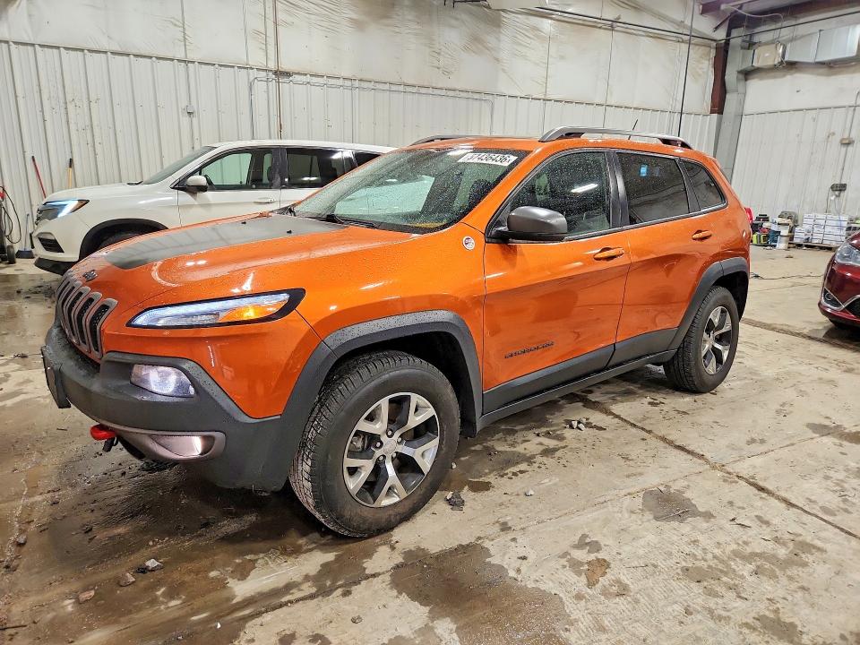 57436436 :رقم المزاد ، 1C4PJMBS4FW751061 vin ، 2015 Jeep Cherokee مزاد بيع