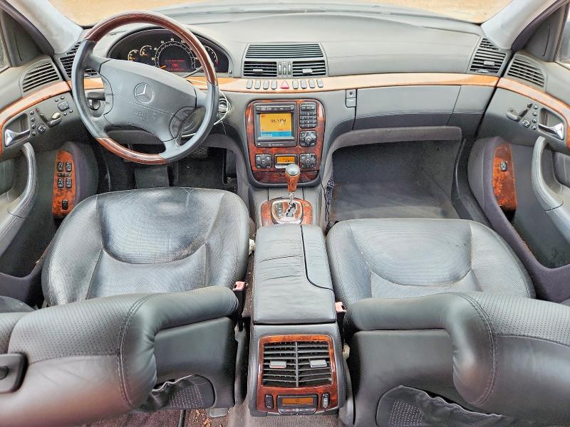55284686 :رقم المزاد ، WDBNG78J31A151142 vin ، 2001 Mercedes-benz 600-class مزاد بيع