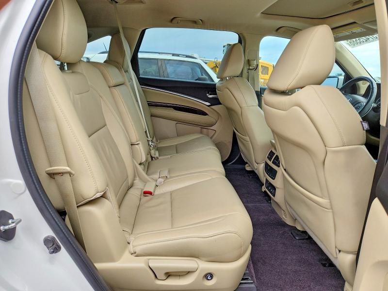 57425586 :رقم المزاد ، 5J8YD4H50JL020586 vin ، 2018 Acura Mdx مزاد بيع