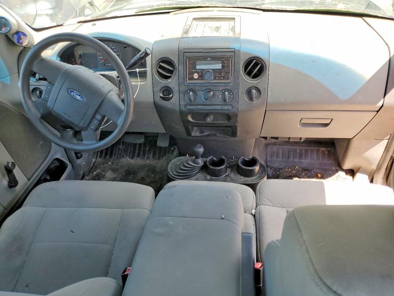 55842006 :رقم المزاد ، 1FTRF14W87KD19185 vin ، 2007 Ford F150 مزاد بيع