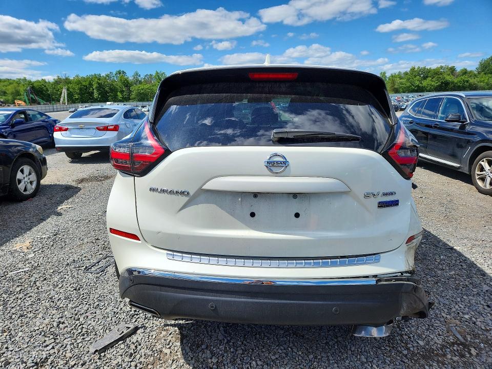 Продажа на аукционе авто 2021 Nissan Murano, vin: 5N1AZ2BS6MC112967, номер лота: 57165286