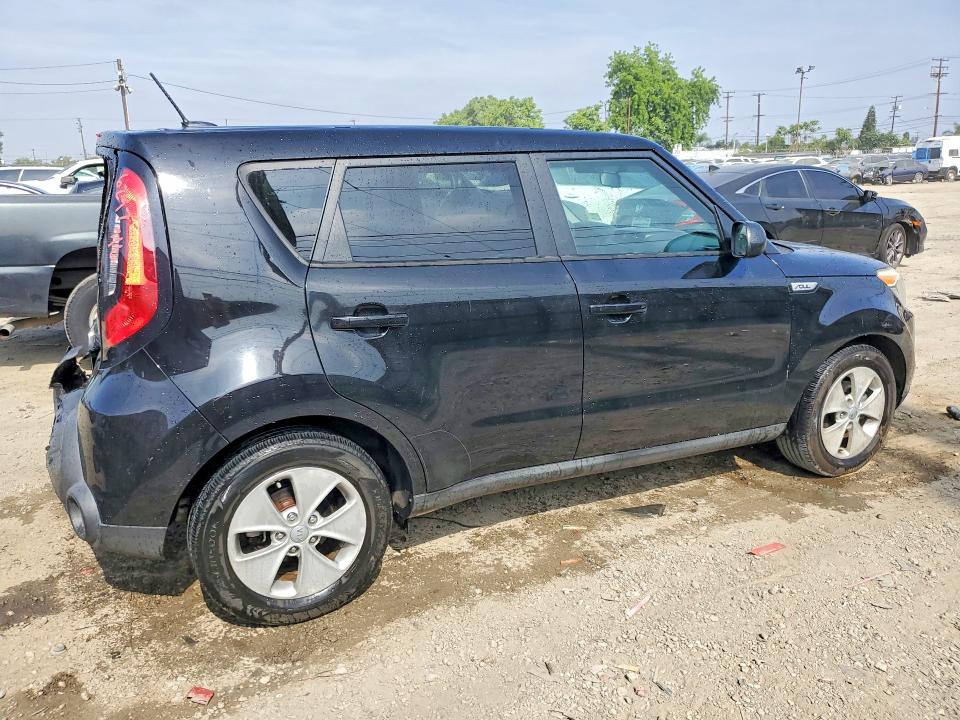 2016 Kia Soul მანქანა იყიდება აუქციონზე, vin: KNDJN2A24G7265099, აუქციონის ნომერი: 55725016