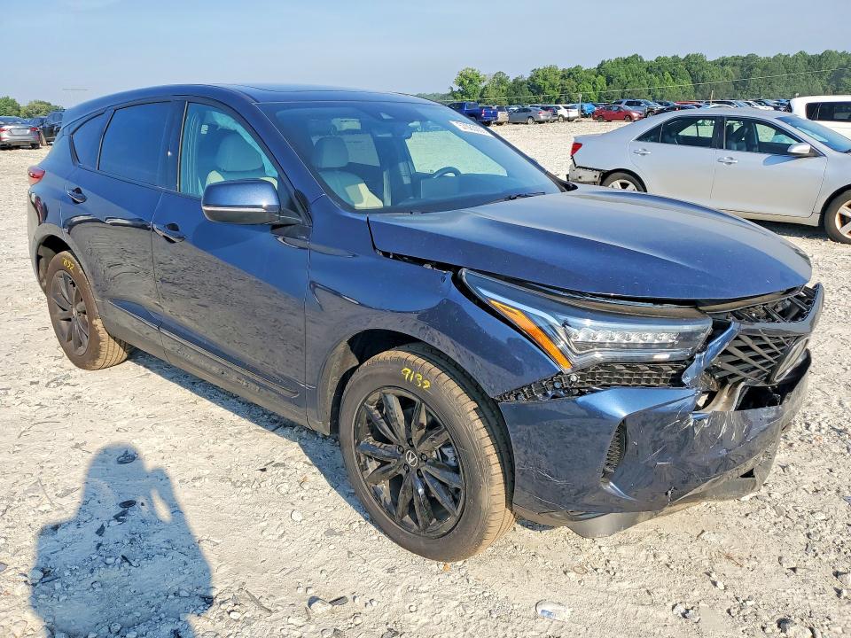 2025 Acura Rdx მანქანა იყიდება აუქციონზე, vin: 5J8TC2H45SL031271, აუქციონის ნომერი: 57083006