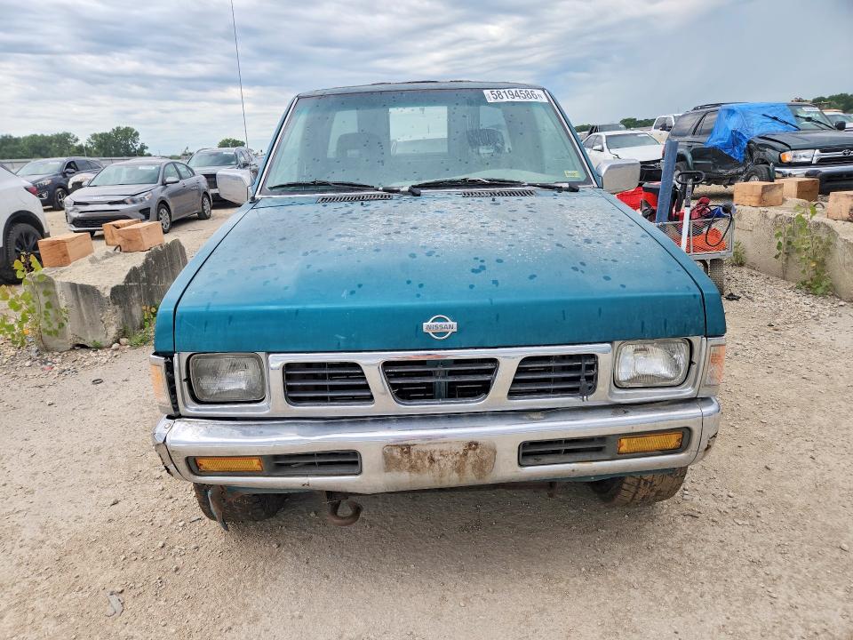 58194586 :رقم المزاد ، 1N6HD16Y1SC309694 vin ، 1995 Nissan Truck مزاد بيع