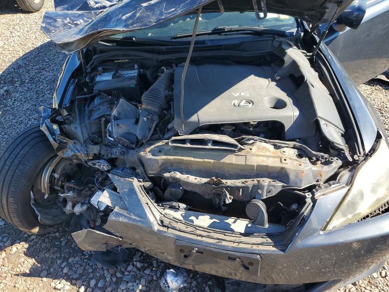 Продажа на аукционе авто 2007 Lexus Is, vin: JTHCK262272017102, номер лота: 57516016