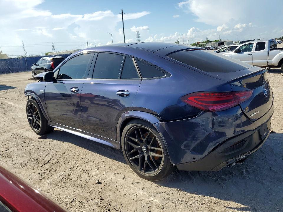 2025 Mercedes-benz Gle Coupe მანქანა იყიდება აუქციონზე, vin: 4JGFD6BB3SB388604, აუქციონის ნომერი: 58027286