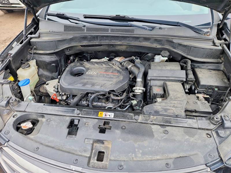 2017 Hyundai Santa Fe Sport მანქანა იყიდება აუქციონზე, vin: 5XYZUDLA8HG467924, აუქციონის ნომერი: 58127796