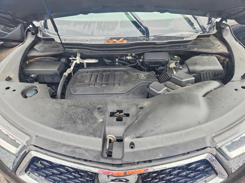 2019 Acura Mdx მანქანა იყიდება აუქციონზე, vin: 5J8YD4H35KL035004, აუქციონის ნომერი: 58288236