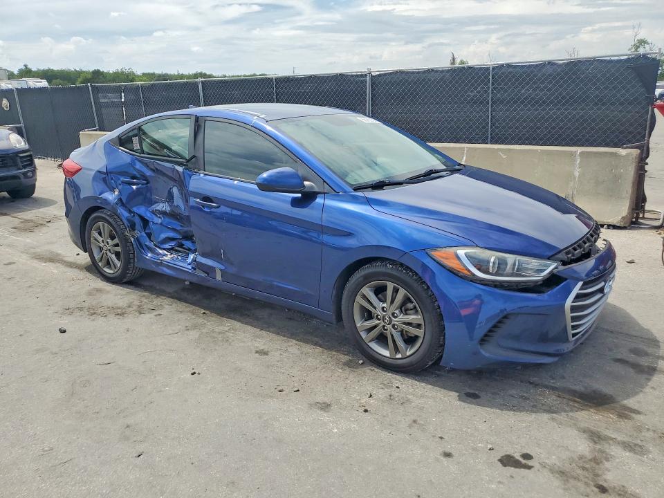 Продажа на аукционе авто 2018 Hyundai Elantra, vin: 5NPD84LF8JH359795, номер лота: 55763196
