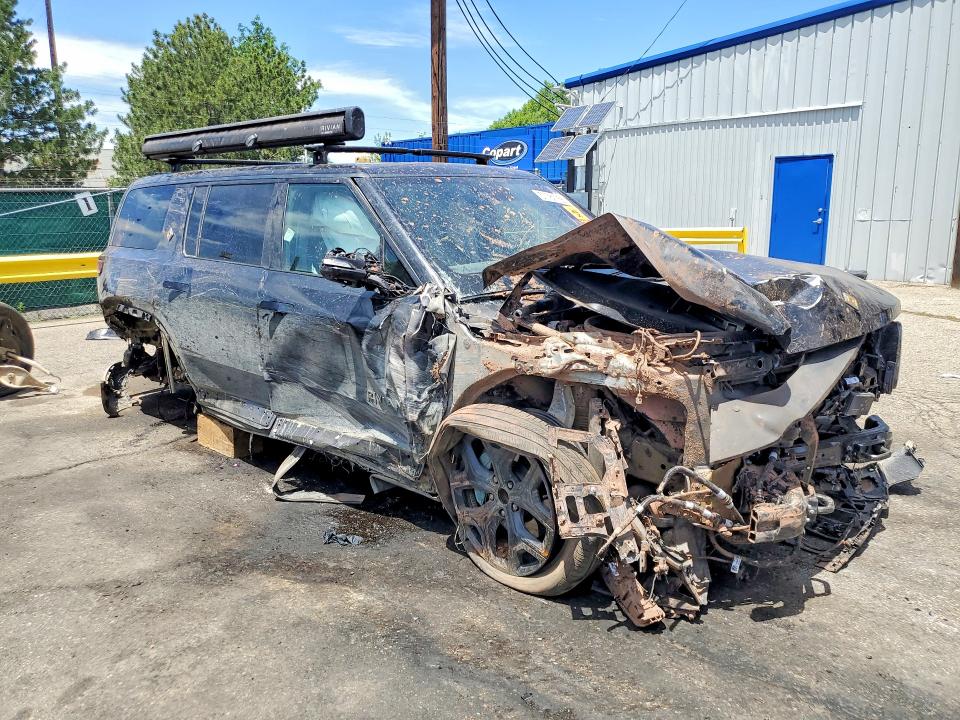 Aukcja sprzedaży 2026 Rivian R1s, vin: 7PDSGABP3TN089065, numer aukcji: 57781756