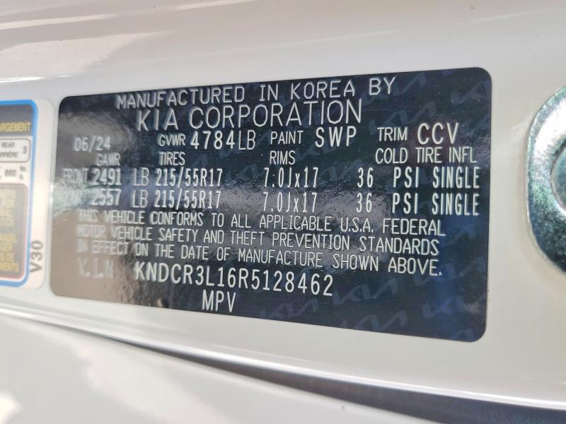 Aukcja sprzedaży 2024 Kia Niro, vin: KNDCR3L16R5128462, numer aukcji: 55966786