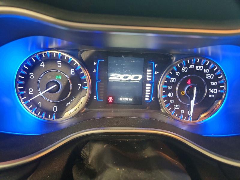 2015 Chrysler 200 მანქანა იყიდება აუქციონზე, vin: 1C3CCCAB0FN569081, აუქციონის ნომერი: 57459336