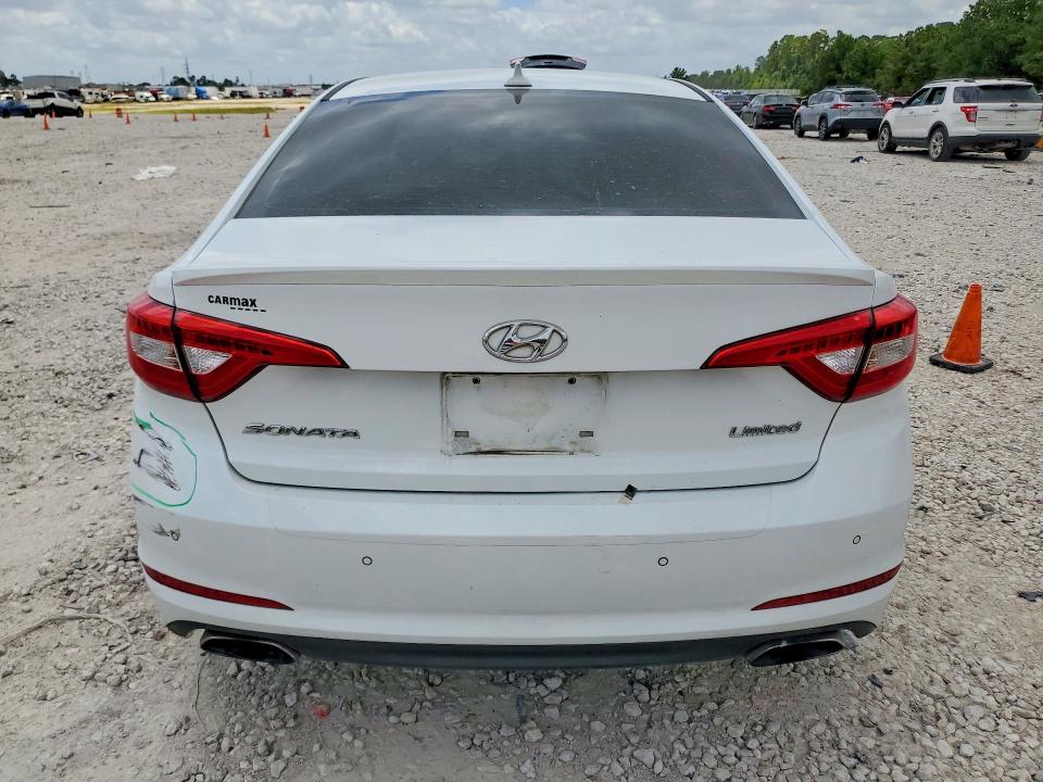 2017 Hyundai Sonata მანქანა იყიდება აუქციონზე, vin: 5NPE34AF3HH483392, აუქციონის ნომერი: 57162286