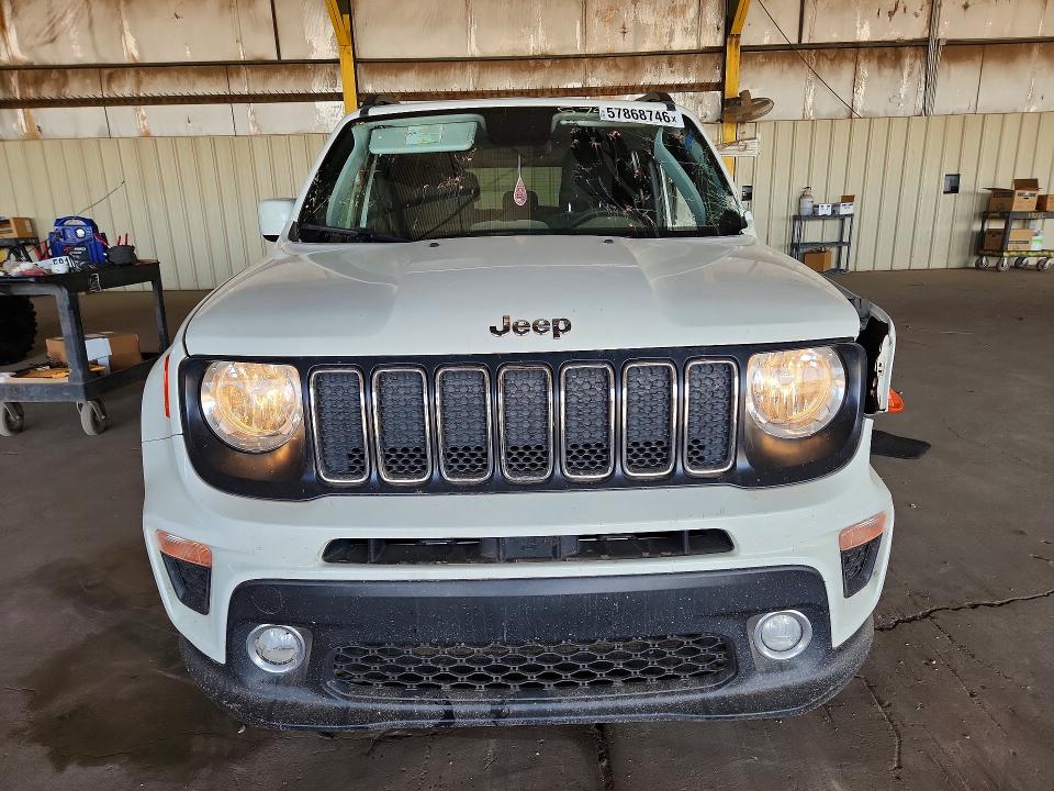 Aukcja sprzedaży 2019 Jeep Renegade, vin: ZACNJABBXKPJ78581, numer aukcji: 57868746