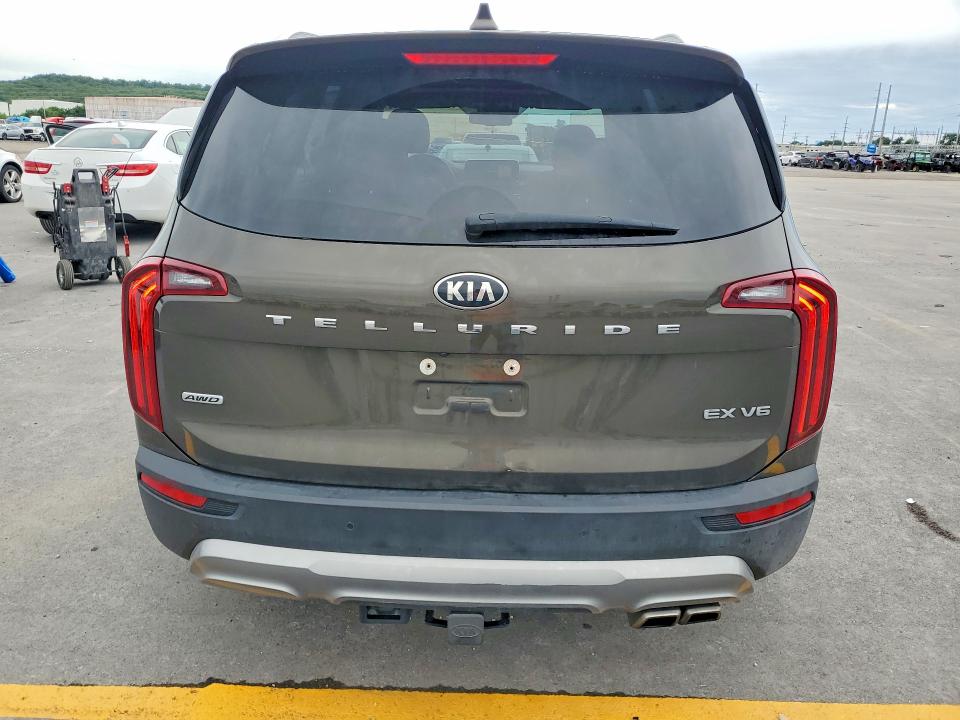 55411666 :رقم المزاد ، 5XYP3DHC1LG080435 vin ، 2020 Kia Telluride مزاد بيع