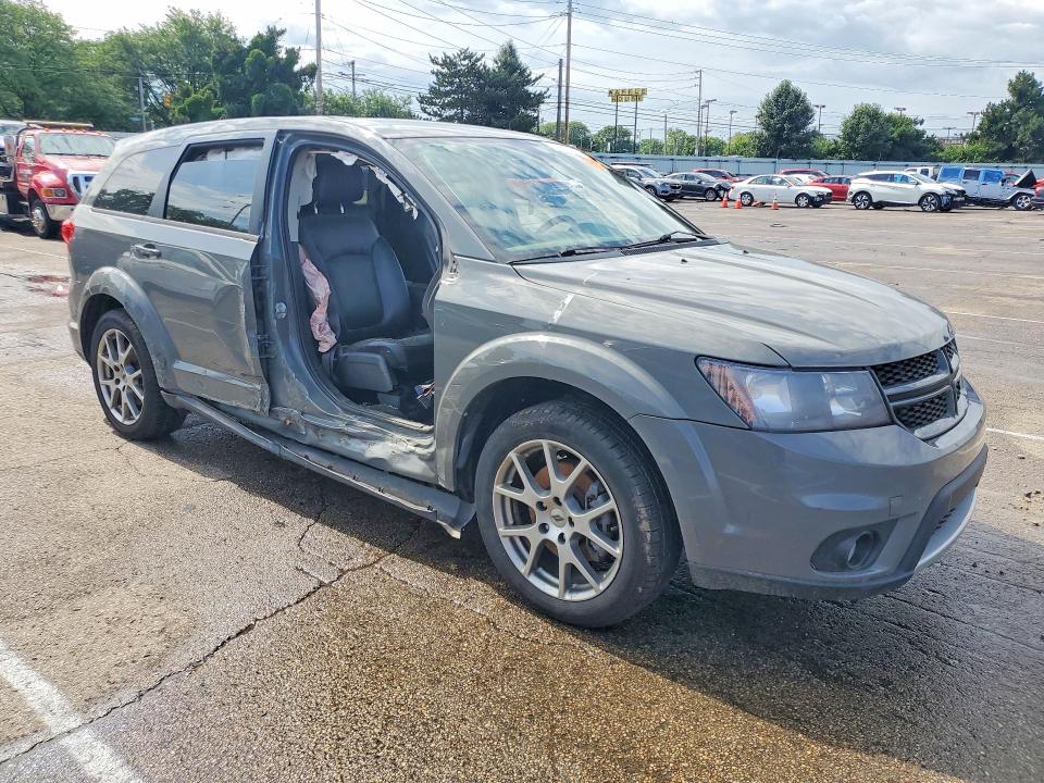 58907076 :رقم المزاد ، 3C4PDDEG9KT728213 vin ، 2019 Dodge Journey مزاد بيع