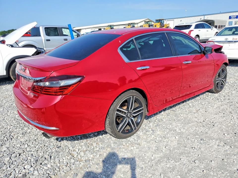 85603235 :رقم المزاد ، 1HGCR2E53GA228244 vin ، 2016 Honda Accord مزاد بيع