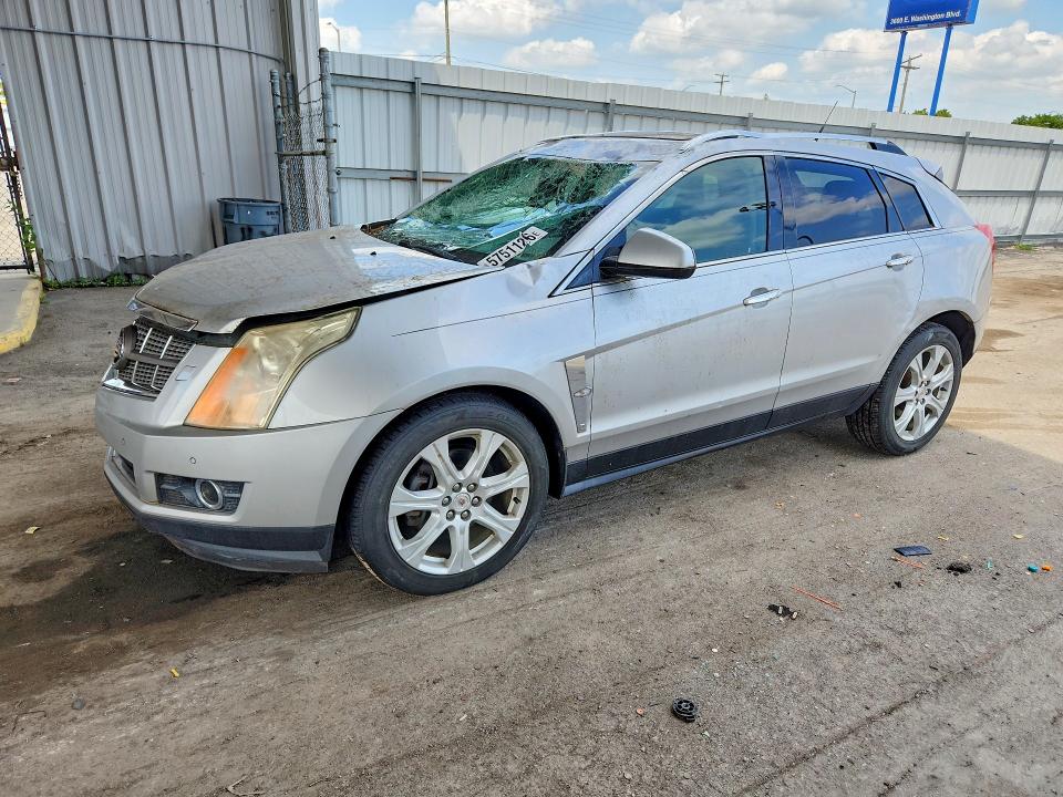 2010 Cadillac Srx მანქანა იყიდება აუქციონზე, vin: 3GYFNEEY7AS652562, აუქციონის ნომერი: 57511206