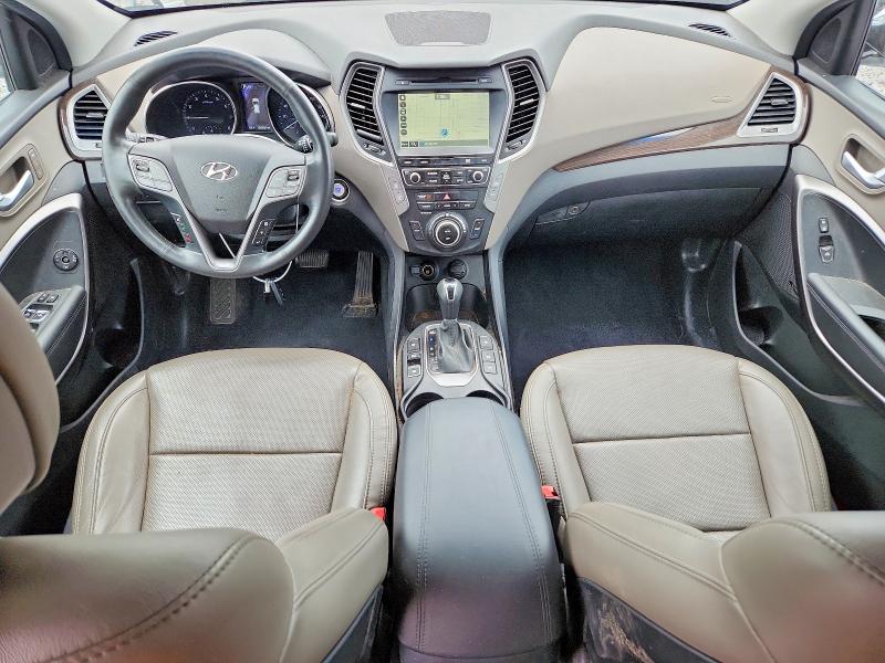 Продажа на аукционе авто 2017 Hyundai Santa Fe Sport, vin: 5XYZWDLA3HG427132, номер лота: 58585386