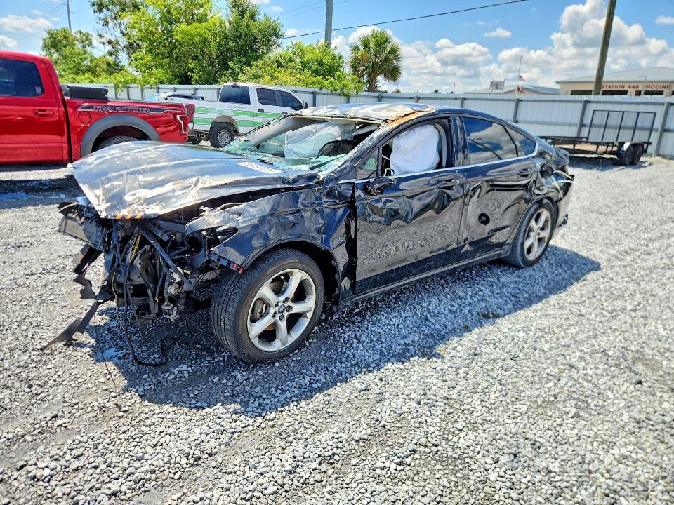 Auction sale of the 2014 Ford Fusion, vin: 3FA6P0H90ER133797, lot number: 56897046