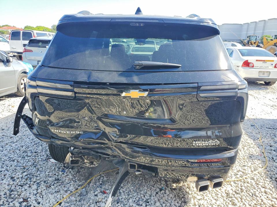 56308026 :رقم المزاد ، 1GNERKRS1SJ291401 vin ، 2025 Chevrolet Traverse مزاد بيع