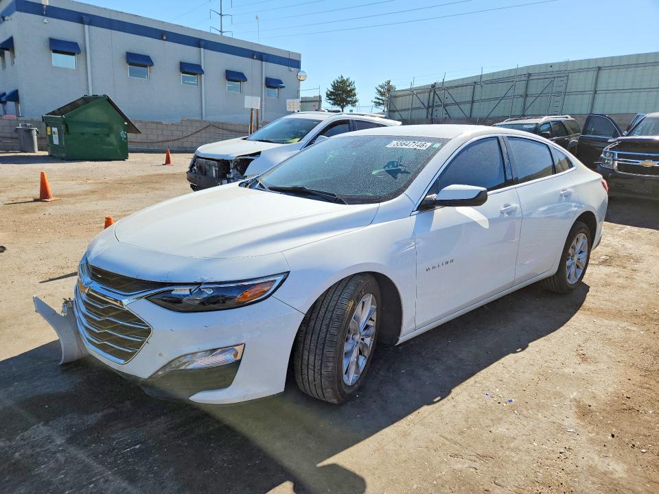55647746 :رقم المزاد ، 1G1ZD5ST4SF110378 vin ، 2025 Chevrolet Malibu مزاد بيع